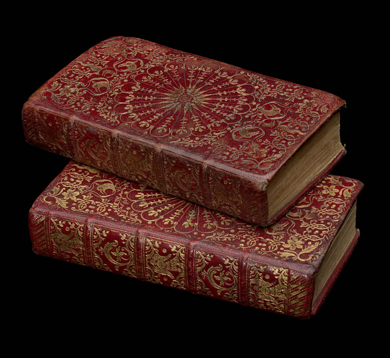 <em>The Holy Bible, containing the Old Testament and the New...</em>, Cambridge, printed by John Archdeacon printer to the University ,1778; <em>The Psalms of David in metre...</em>, Edinburgh, printed by Alexander Kincaid, His Majesty's Printer, 1774, State Library Victoria, Melbourne (RAREEMM 726/6; RAREEMM 726/7)