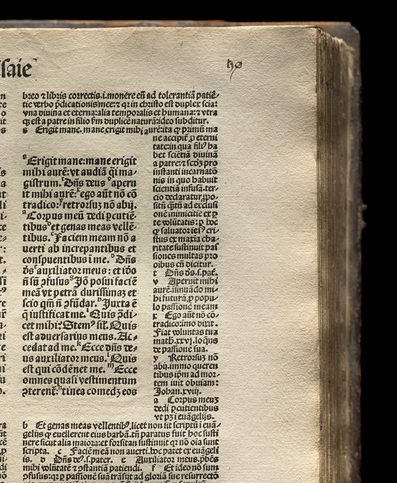 <em>Biblia Latina...</em>, Nuremberg, Anton Koberger, 7 May 1485, State Library Victoria, Melbourne (RAREEMM 232/1)
