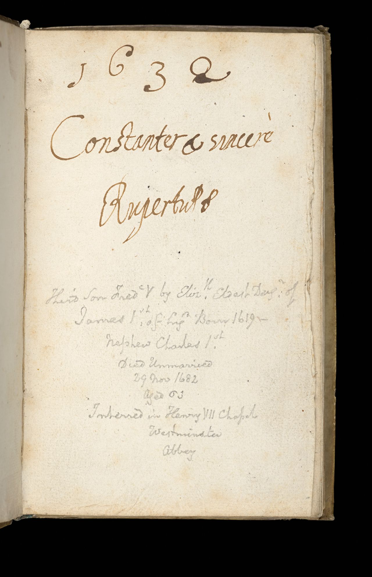 Marcus Tullius Cicero, <em>De officiis libri III...</em>, Amsterdam, Henry Laurence, 1623, State Library Victoria, Melbourne (RAREEMM 115/4)