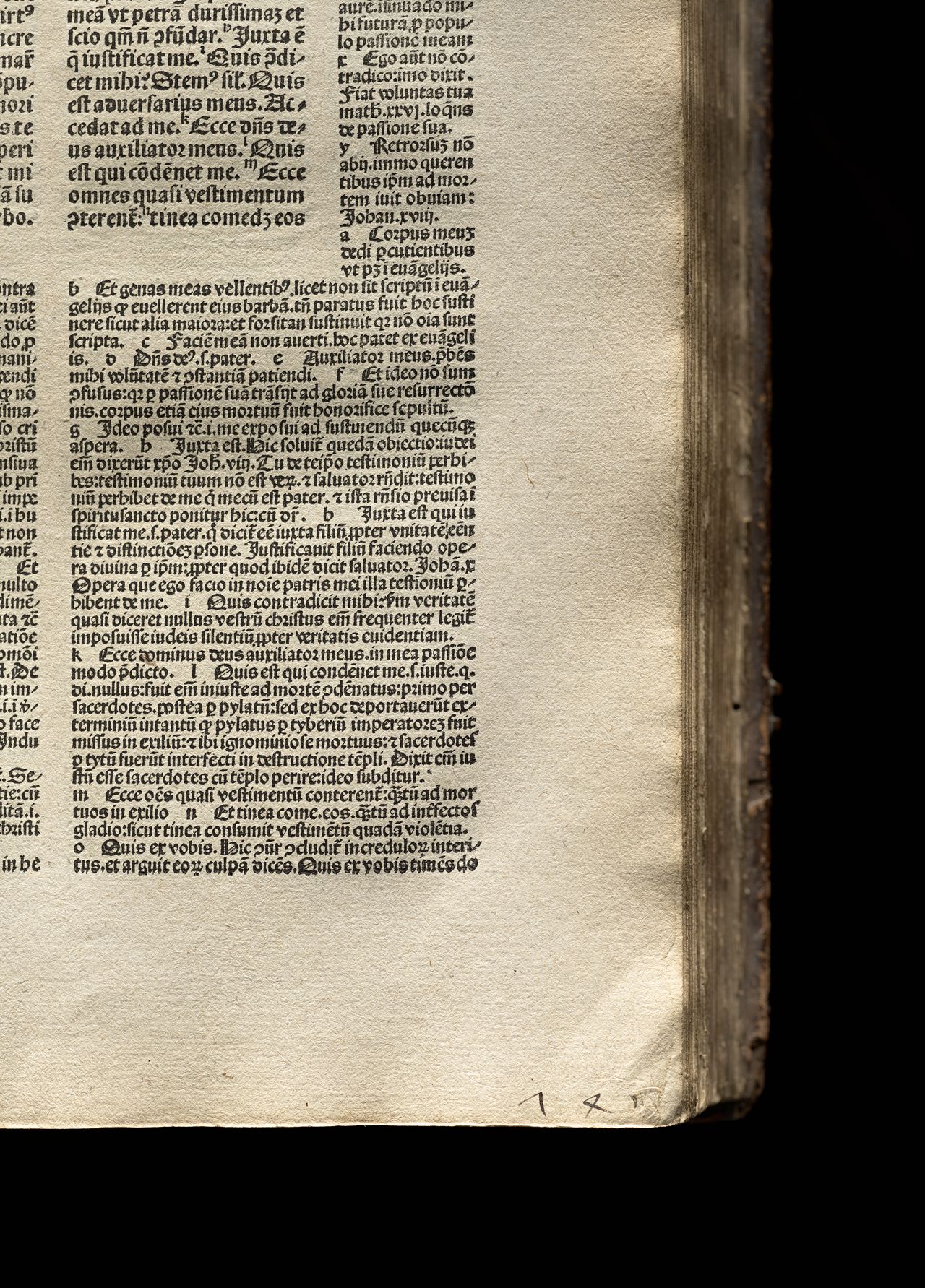 <em>Biblia Latina...</em>, Nuremberg, Anton Koberger, 7 May 1485, State Library Victoria (RAREEMM 232/1)